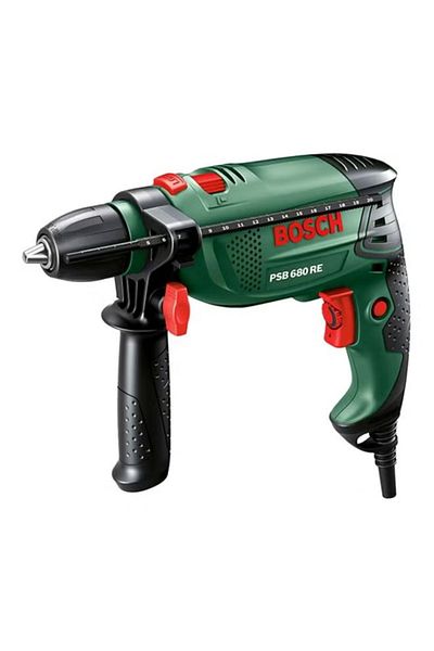 Bosch Electric Drill Green/Black/Red