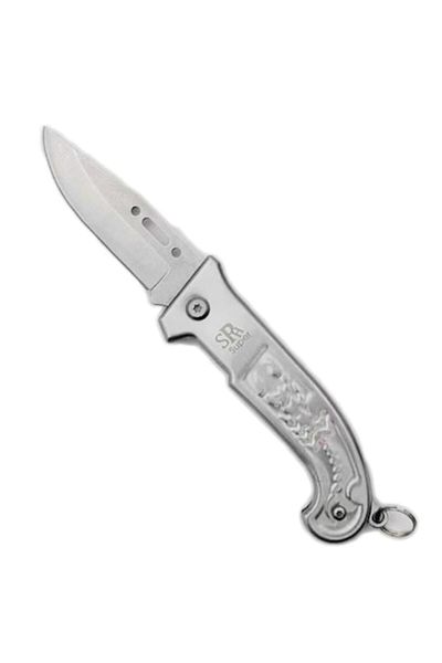 dalimag Pocket Knife, Gray, Scorpion Model, 16 cm