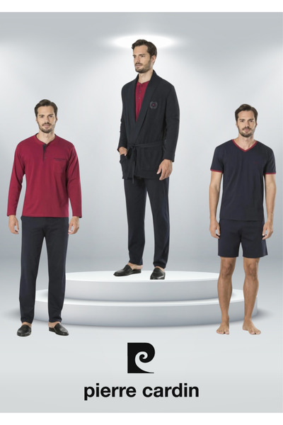 Pierre Cardin Erkek Giyim Eksiksiz Lisanslı ve Kutulu 14 Parça Damat Hediyelik & Çeyizlik Set L1.PC.CEY.16