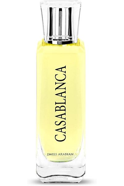 SWISS ARABIAN Casablanca Unisex Perfume by Swiss Arabian - Eau de Parfum 100ml