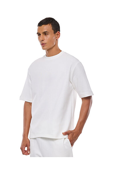 R&B تي شيرت عاجي - مقاس S-XXL