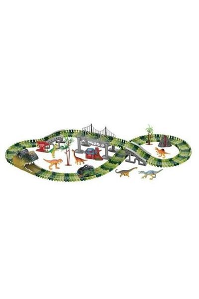 OEM Set Pista interactiva Dinozauri 186 Pcs