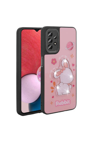 teknocep store powered by حافظة هاتف Galaxy A23 غطاء سيليكون TKNC Amas مع شكل...