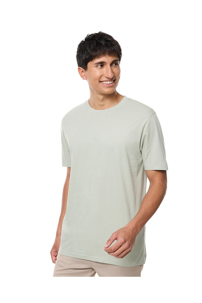R&B Spring Green MCB-CREW NECK TEES -S-XXXL
