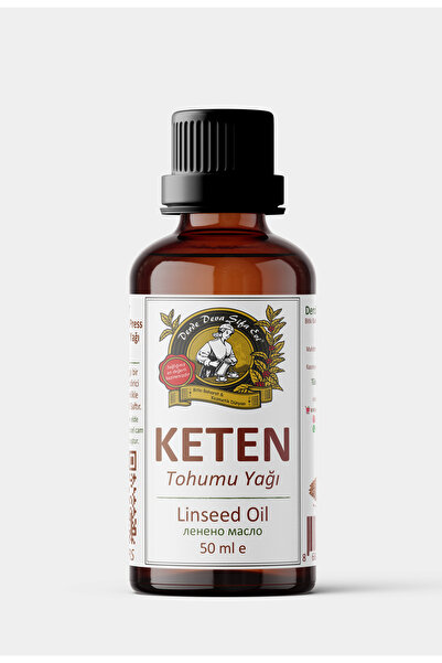 Keten Tohumu Yağı 50 cc