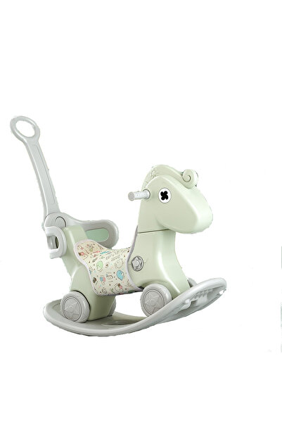 Nichiduta Garden Balansoar pentru copii Nichiduta Garden Rocking Horse Green ...