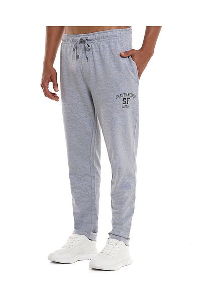 R&B Grey Melange MAW- EL PANT-S-XXL
