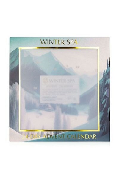 ACCENTRA Winter Spa Ginger & Mint 24 Day Advent Calendar