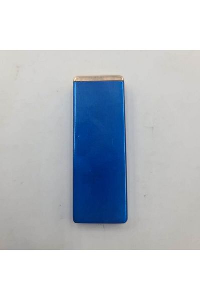 dalimag Bricheta cu Gaz, metalica, Reincarcabila, antivant, Albastru, 8 cm