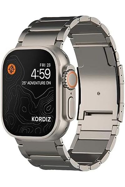 Z.T. KORDIZ Titanium Band T01 (Max) - Compatible with Apple Watch ULTRA 49mm