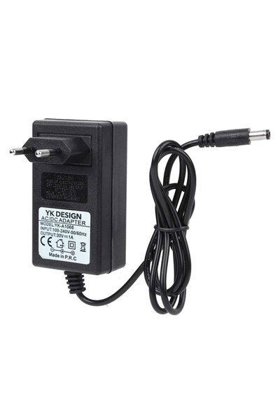 Leonpro AC-DC 30v 1A Süpürge adaptörü şarjlı süpürge adaptörü 30 volt 1 amper