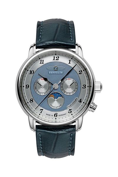 Zeppelin Friedrichshafen Moonphase Men's Watch