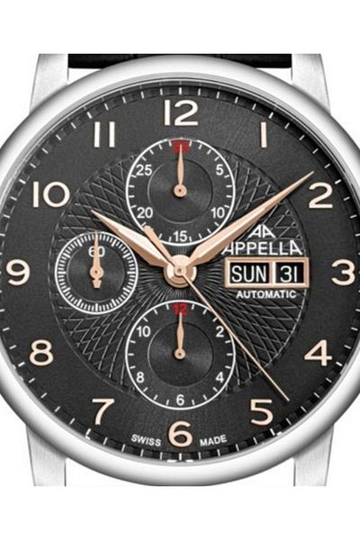 APPELLA Men's Watch Classic Automatic Chronograph