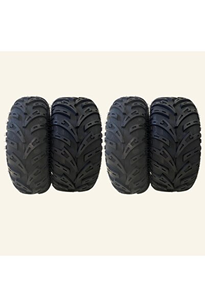 Billas 19x7-8 18x9.50-8 Dubleks Ön Arka Atv Utv Lastik Takımı BL770 6Pr