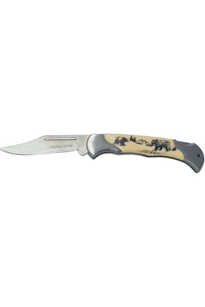 dalimag Folding Knife, Unique Design, Animal, Bear, 18.5 x 2 cm x 1 cm,