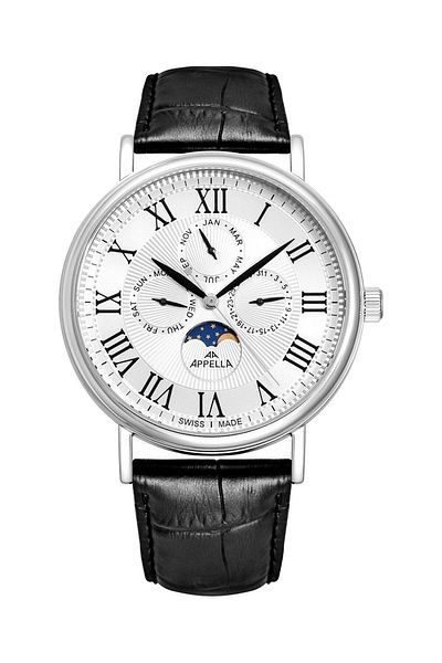 APPELLA Moonphase Men's Watch
