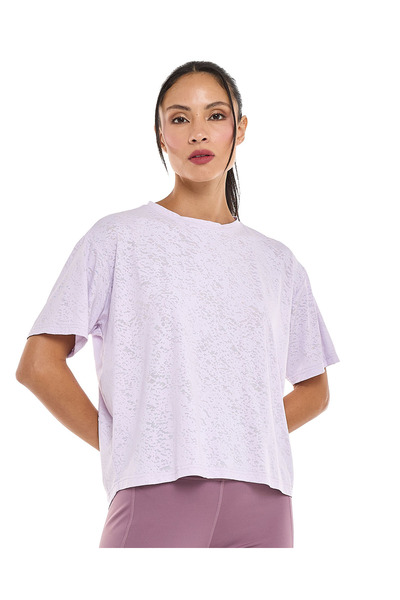 R&B تيشيرت رياضي لافندر مقاس 8-18