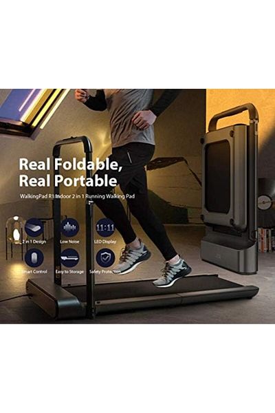 Kingsmith WalkingPad R1 Pro Treadmill Foldable Running Walking Pad with Remote Control
