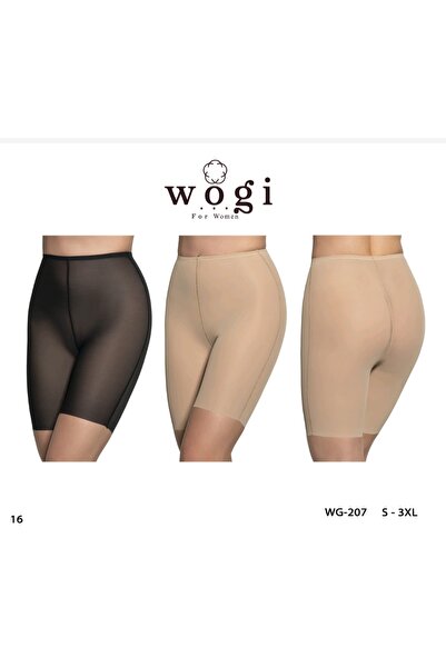 Wogi 207 Ten Rengi Paçalı Tül Korse