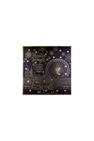 ACCENTRA Winter Magic Noir Advent Calendar 24 pieces