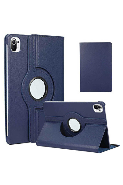 teknocep store powered by Mi Pad 5 Tknc Rotatable Stand Case - Navy Blue
