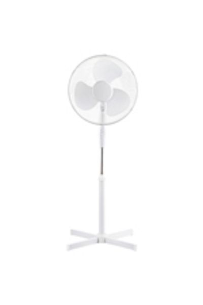 Platinet Ventilator suport PSF1616W alb cu trei viteze