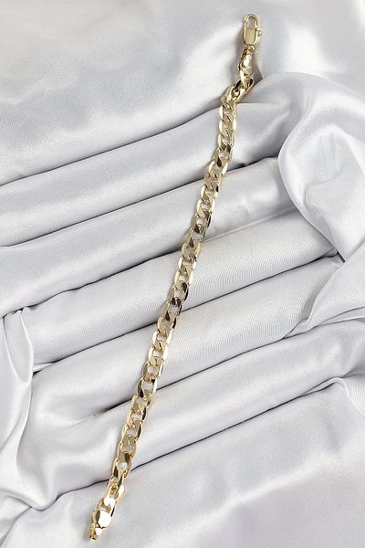 NETWORK ART Bfs Xuping Brass Classic Crush Chain Model Gold Color Women's Bracelet