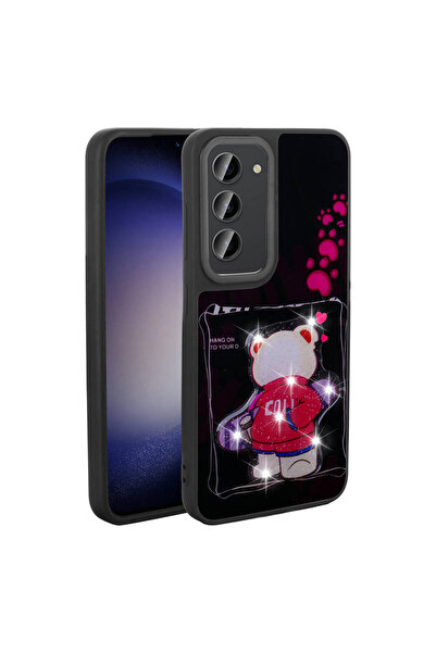 teknocep store powered by حافظة هاتف Galaxy S23 غطاء سيليكون TKNC Amas مع أشك...