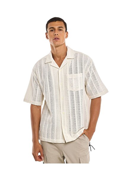 R&B قميص عاجي MYF-SS-S-XXL