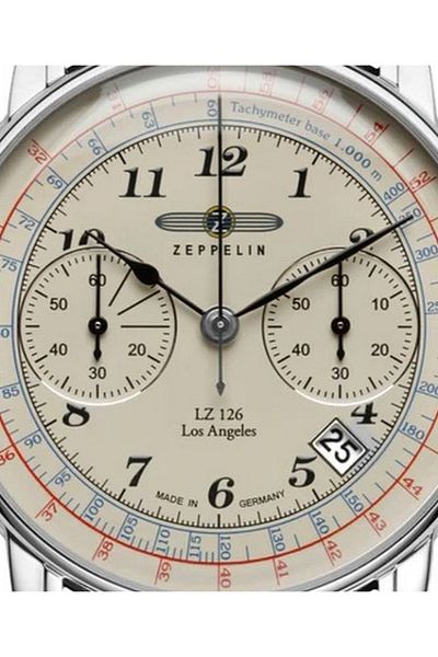 Zeppelin Men's watch LZ126 Los Angeles Chronograph