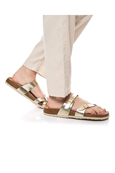 R&B Gold WoMen's's One Toe Comfort Sandals
