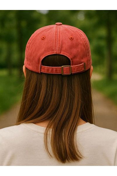 SFCOLLECTION Unisex Premium Washed Cotton Vintage Hat - Adjustable Sports Baseball Cap