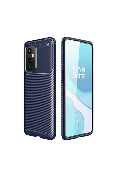 teknocep store powered by جراب ون بلس 9 TKNC غطاء سيليكون نيغرو - أزرق داكن