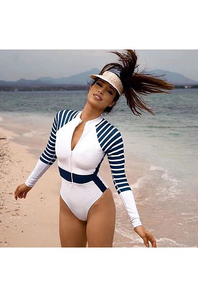 Plaja biz Christine long sleeve one-piece swimsuit