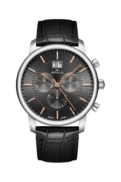 APPELLA Classic Chronograph Men's Watch