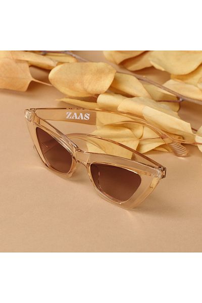 ZAAS Cat Eye Sunglasses ‚ Trendy Retro Eyewear for Women, UV Protection