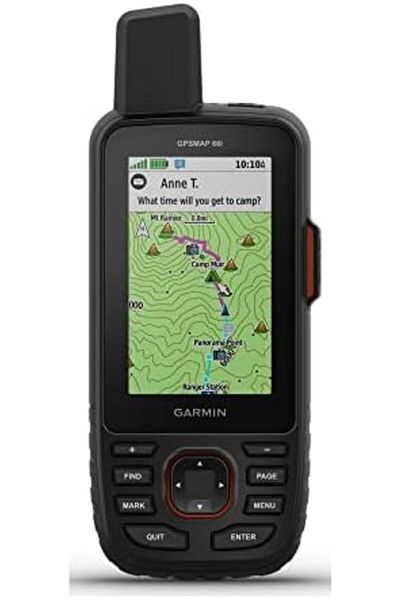Garmin GPSMAP 66i, GPS Handheld and Satellite Communicator