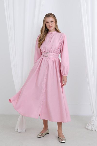 Loreen ΦΟΡΕΜΑ ΔΙΠΛΗ ΖΩΝΗ JUDGE COLLAR 20658