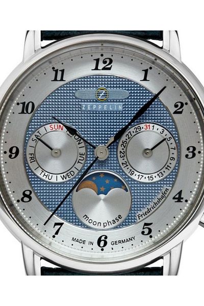 Zeppelin Ceas de damă Friedrichshafen Moonphase