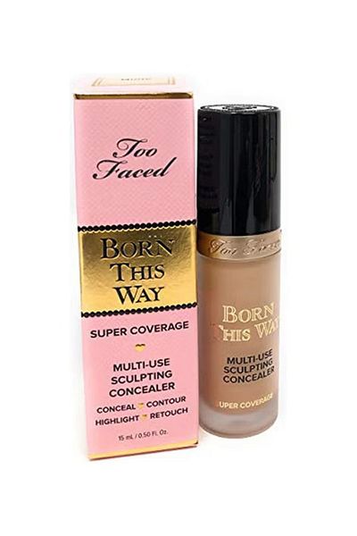 Too Faced Born This Way Sculpted Concealer Nude