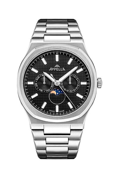 APPELLA Moonphase Men's Watch