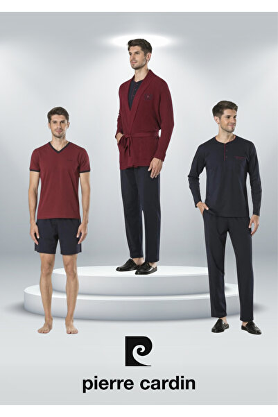 Pierre Cardin Erkek Giyim Eksiksiz Lisanslı ve Kutulu 14 Parça Damat Hediyelik & Çeyizlik Set L1.PC.CEY.16