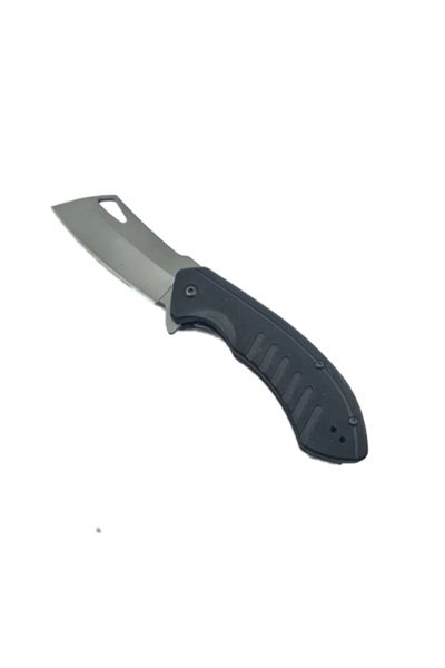 dalimag Manual Opening Knife, SMITHS Model, Black, 20 cm,