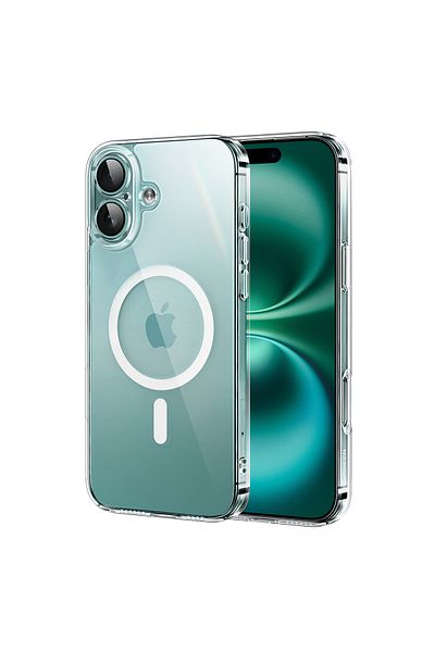 Ugreen Etui case Classy Clear Magnetic na iPhone 16 - przezroczyste