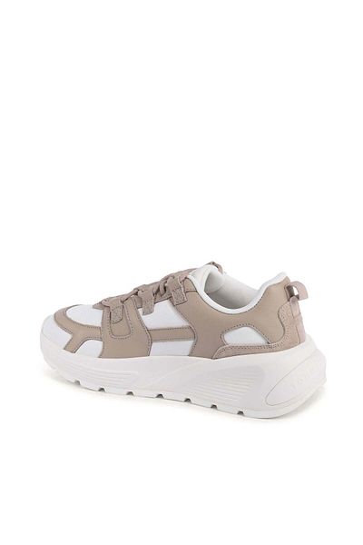 Tommy Hilfiger sneakers pantofi sport premium alb cu bej