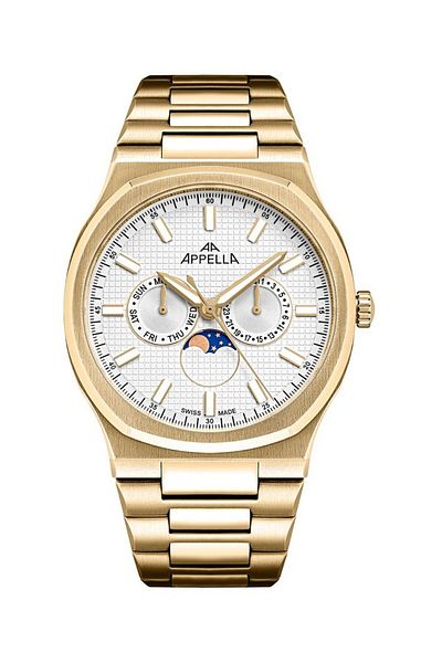 APPELLA Moonphase Men's Watch