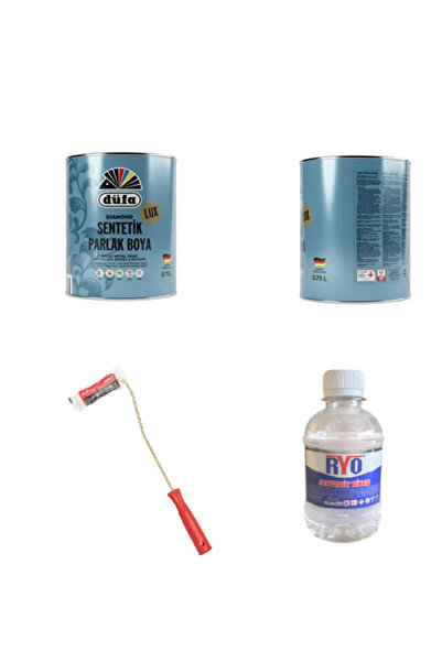 Düfa Diamond Sentetik Parlak Boya Set 0.75 LT