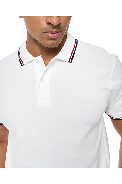 R&B قميص بولو عاجي MCB-TIPNG مقاس S-XXXL