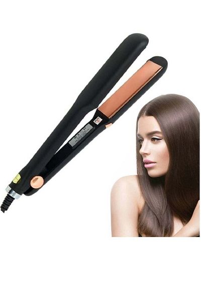 Arabest Professional Multi-function Ceramic Steam Hair Straightener Curler Hair Salon Steam Styler