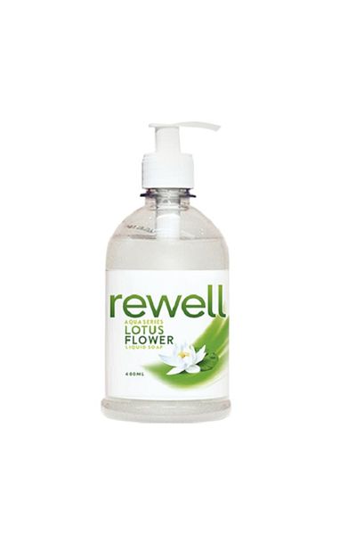 WELLDONE Rewell Liquid Soap Lotus Flower, 400ml